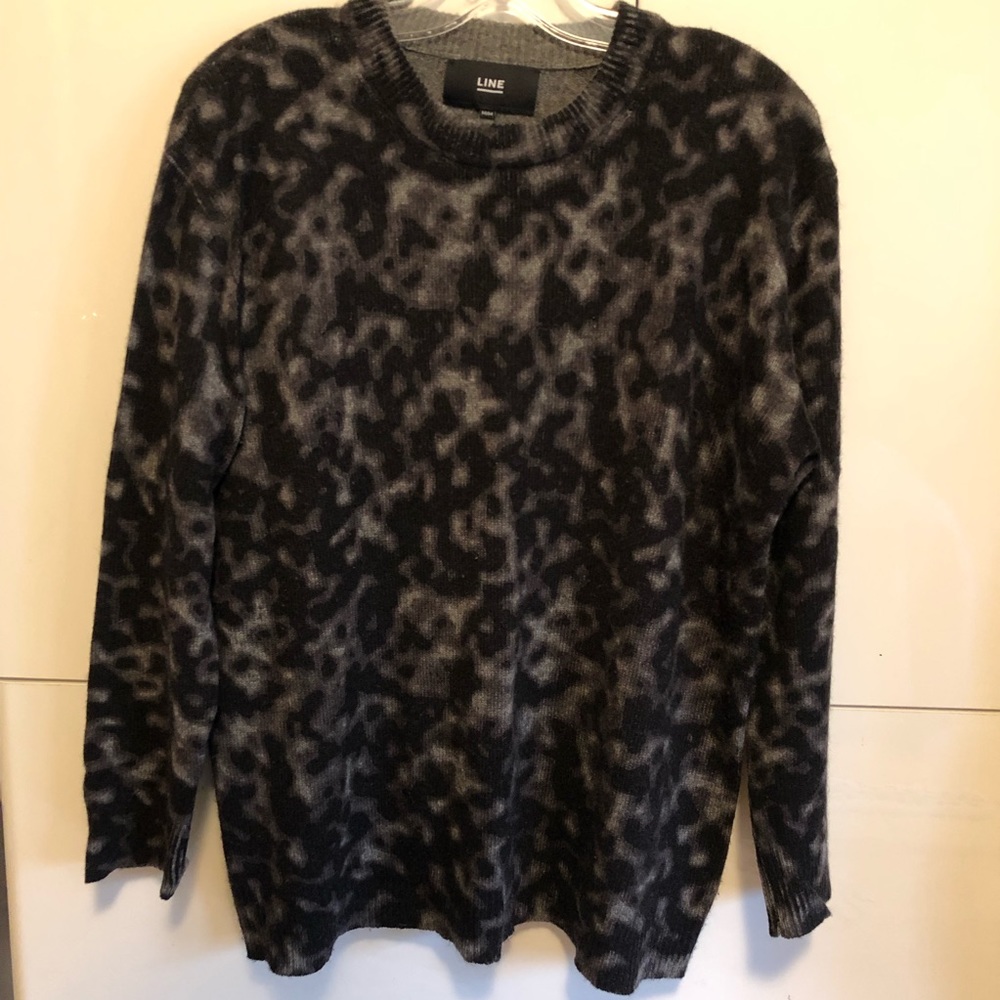 LINE brand wool sweater